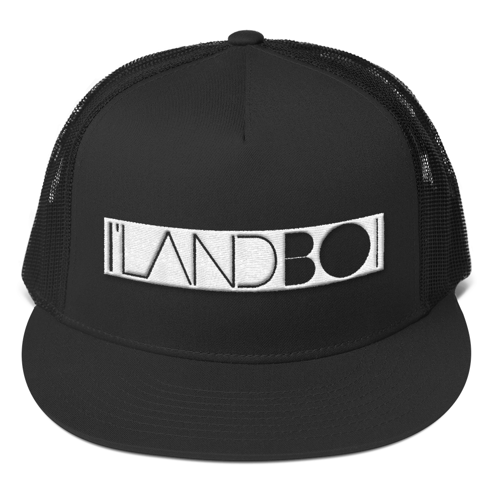 I'LANDBOI Trucker Cap - Islandgirlclothing