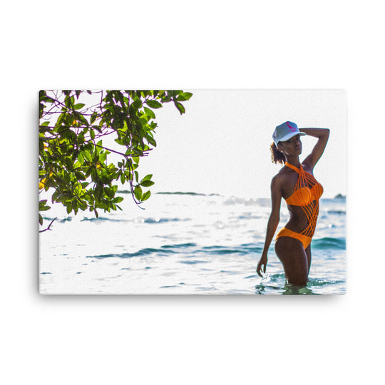 Island Girl Mangel Halto Canvas - Islandgirlclothing