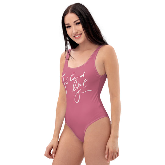 Island Girl Pink Swimsuit - Islandgirlclothing