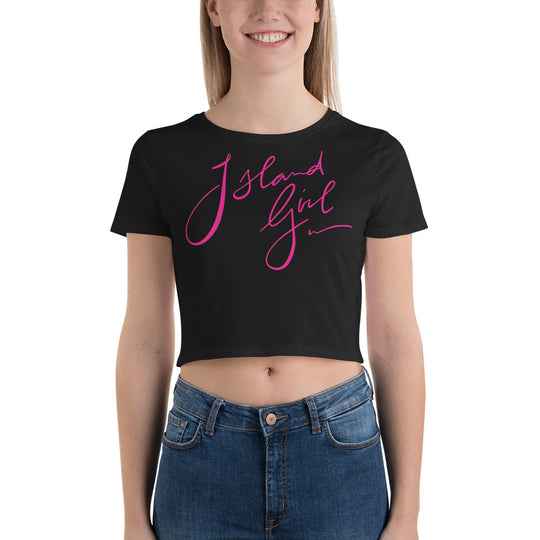 Island Girl Crop Tee - Islandgirlclothing