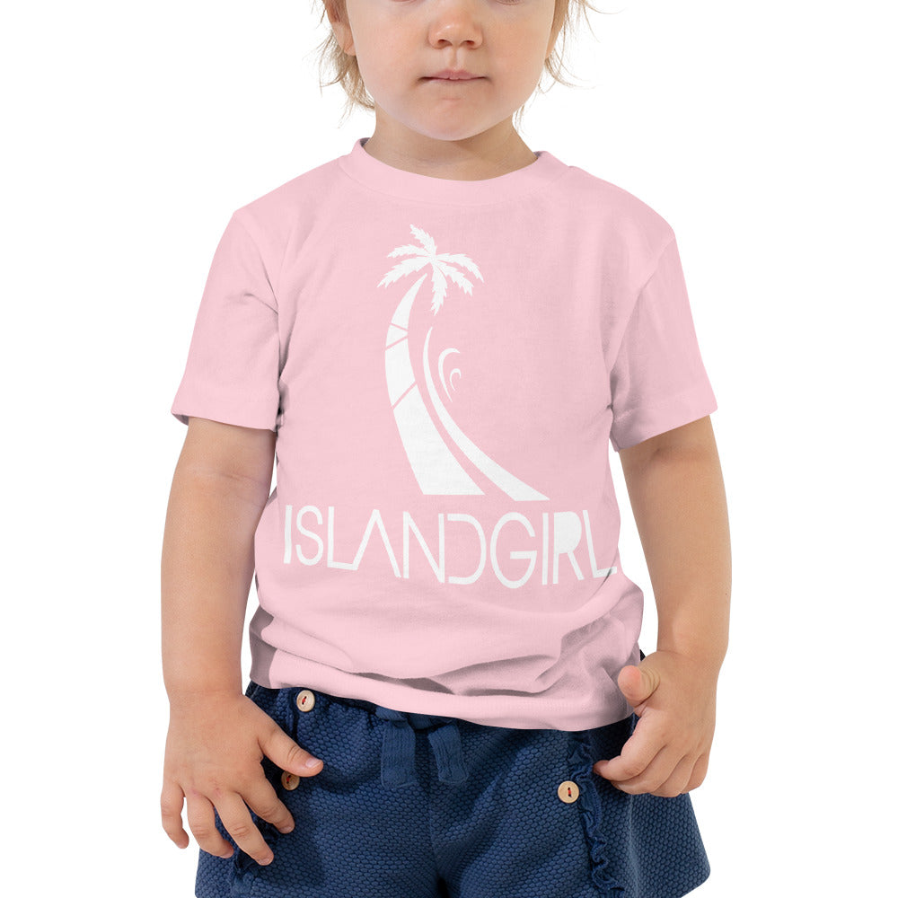 Island Girl Toddler Tee - Islandgirlclothing