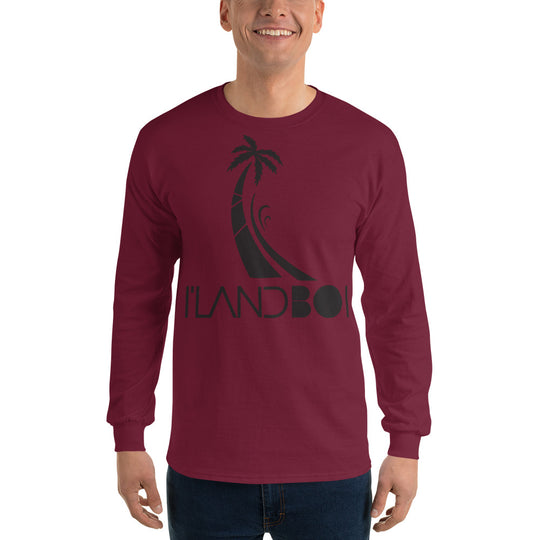 Long Sleeve I'LAND BOI T-Shirt - Islandgirlclothing