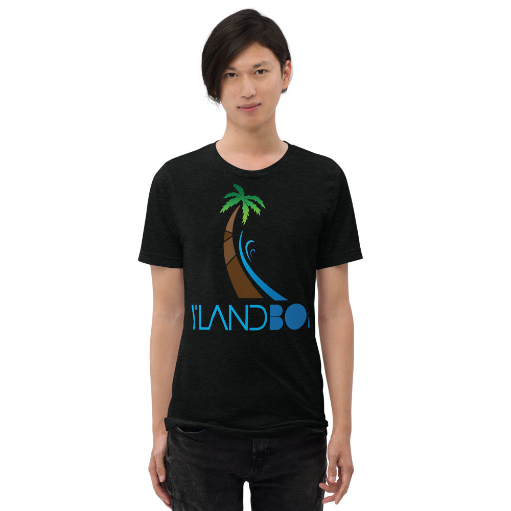 Limited Edition Tri Blend Palm Tree Tee - Islandgirlclothing