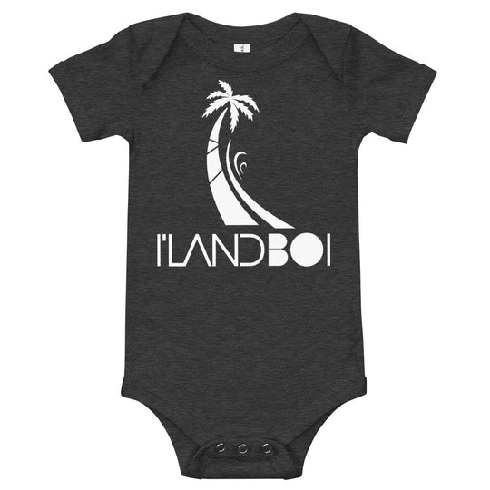 Island Boi Baby Tee - Islandgirlclothing