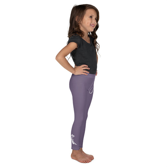 Island Girl Purple Kid's Legging - Islandgirlclothing