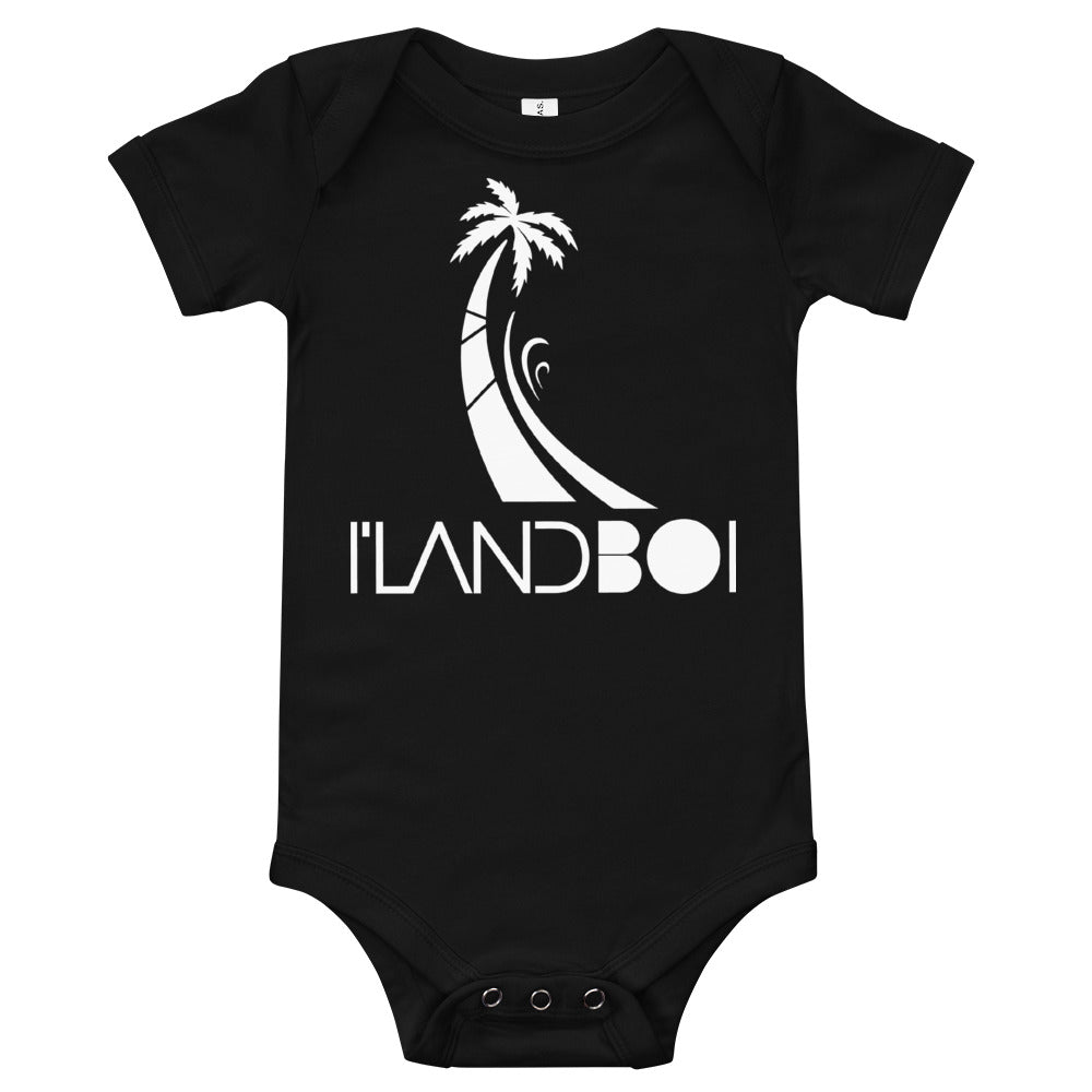 Island Boi Baby Tee - Islandgirlclothing