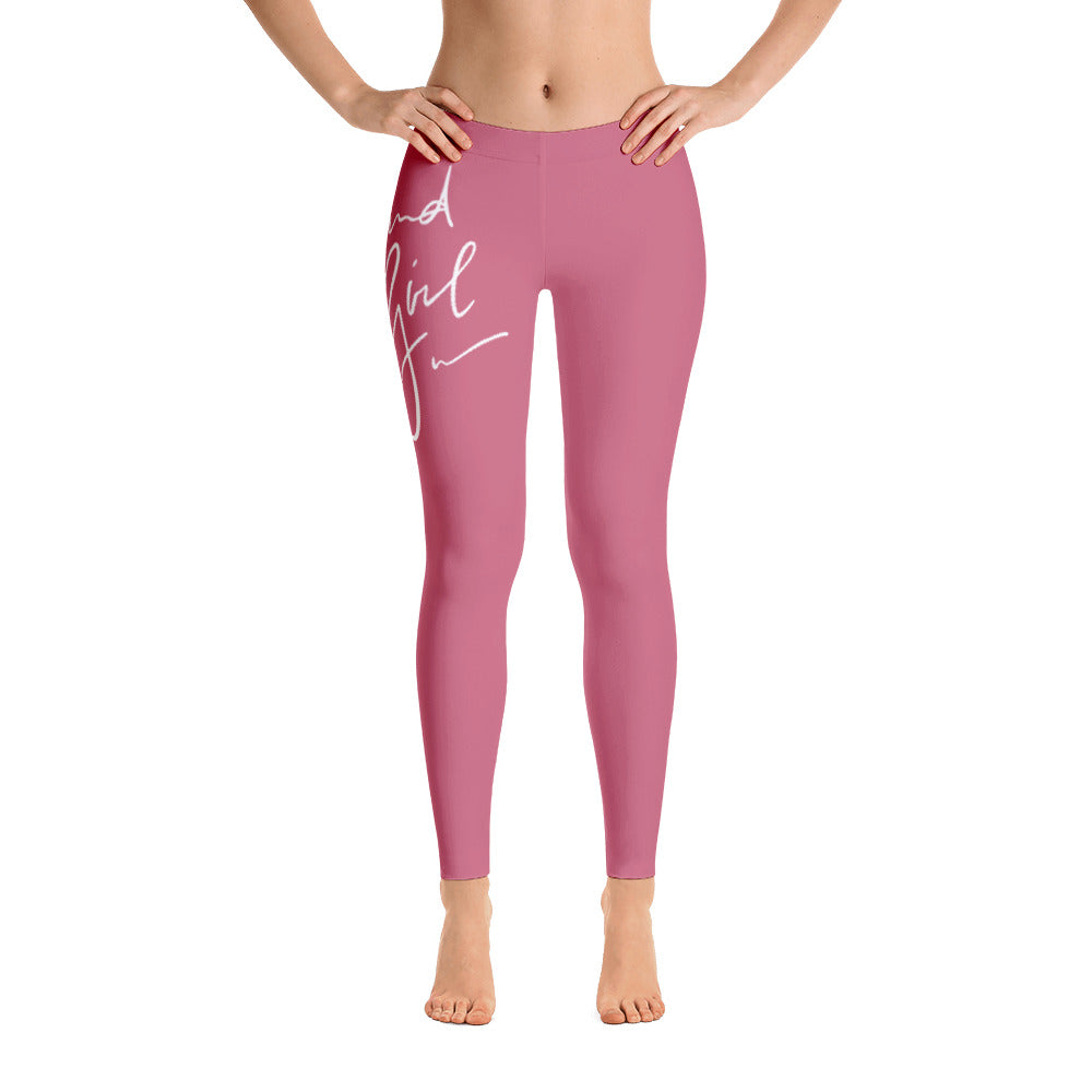 Island Girl Rose Signature Legging - Islandgirlclothing