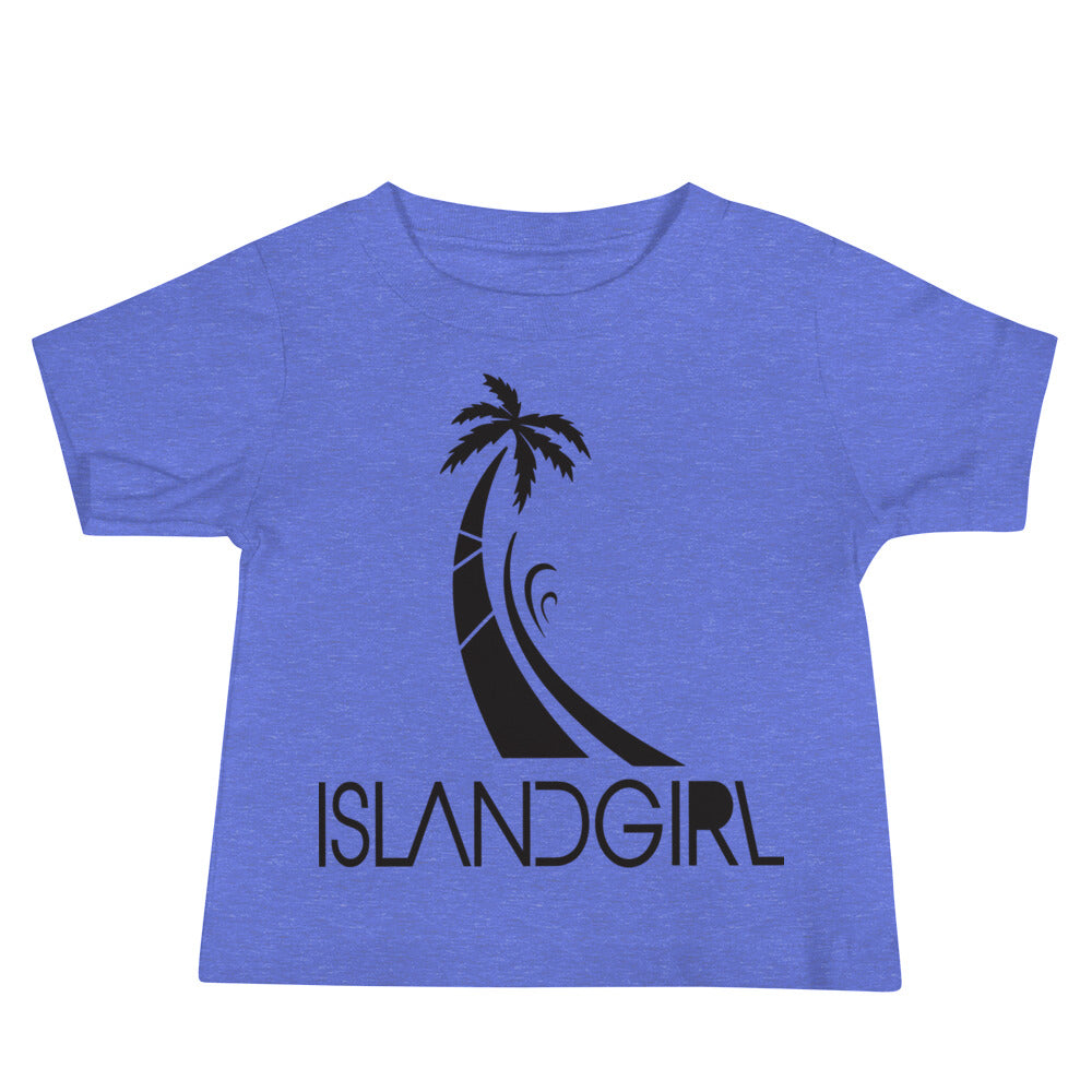 Island Girl Baby Jersey Short Sleeve Tee - Islandgirlclothing