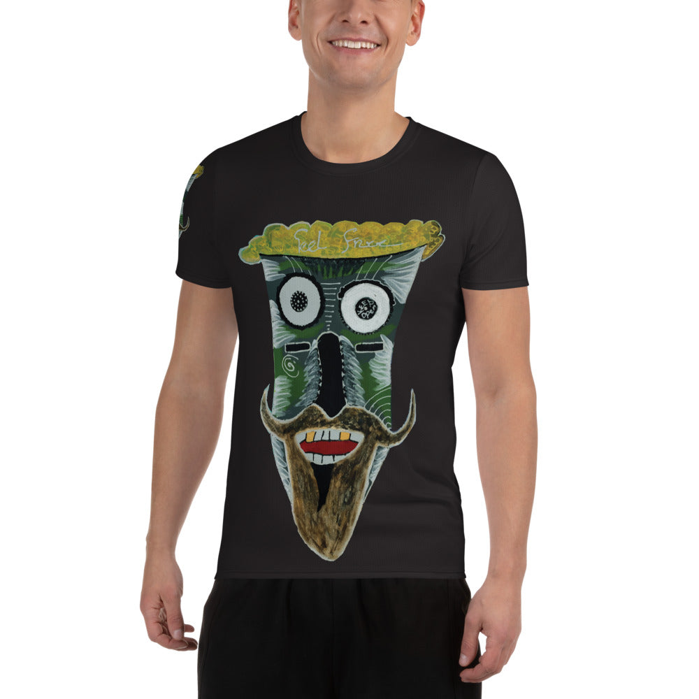 Island Boi Bahacoo Men's Dri Fit T-shirt - Islandgirlclothing